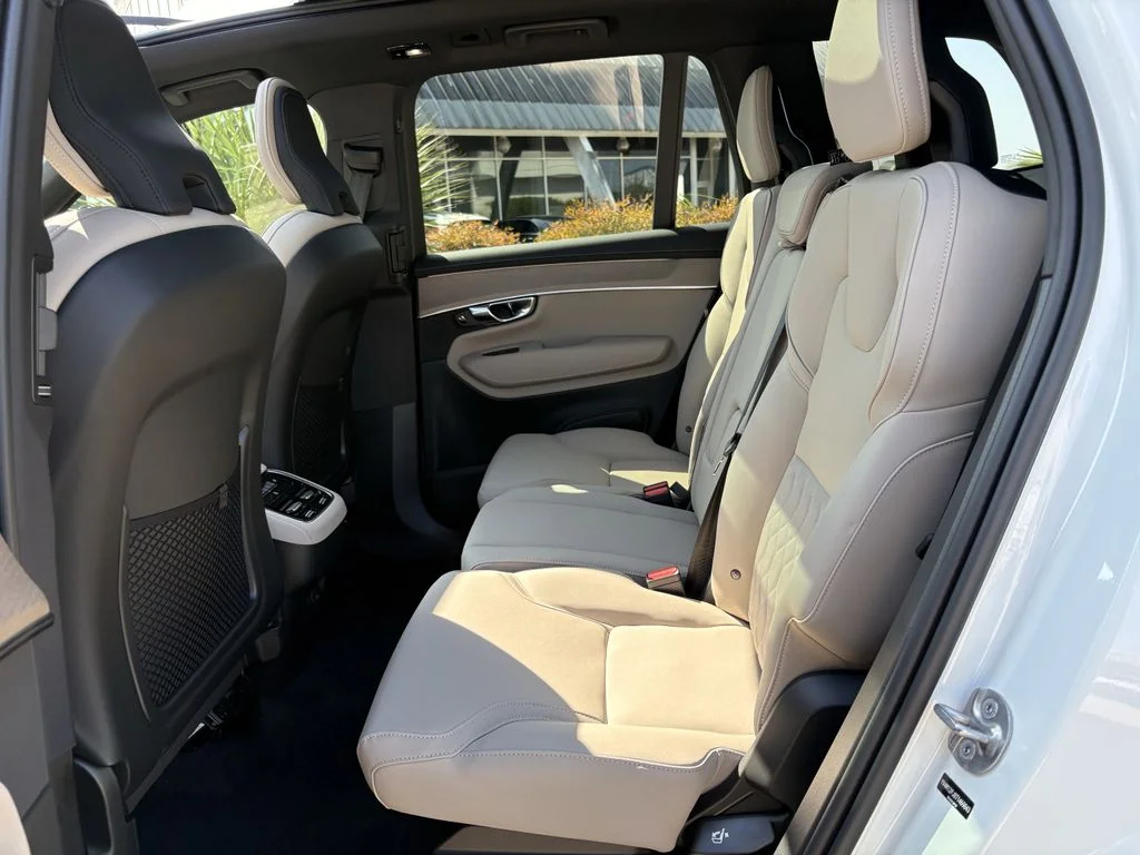 New 2026 Crystal White Volvo Core image 25