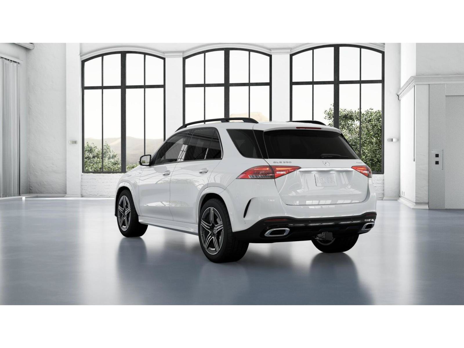 Used 2026 Polar White Mercedes-Benz GLE 350 image 12