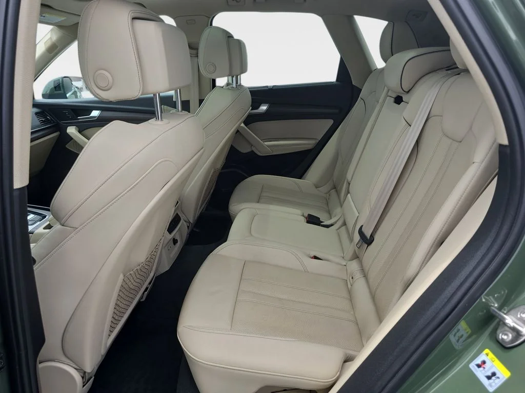 Used 2023 Green Audi 45 S line Premium Plus image 29