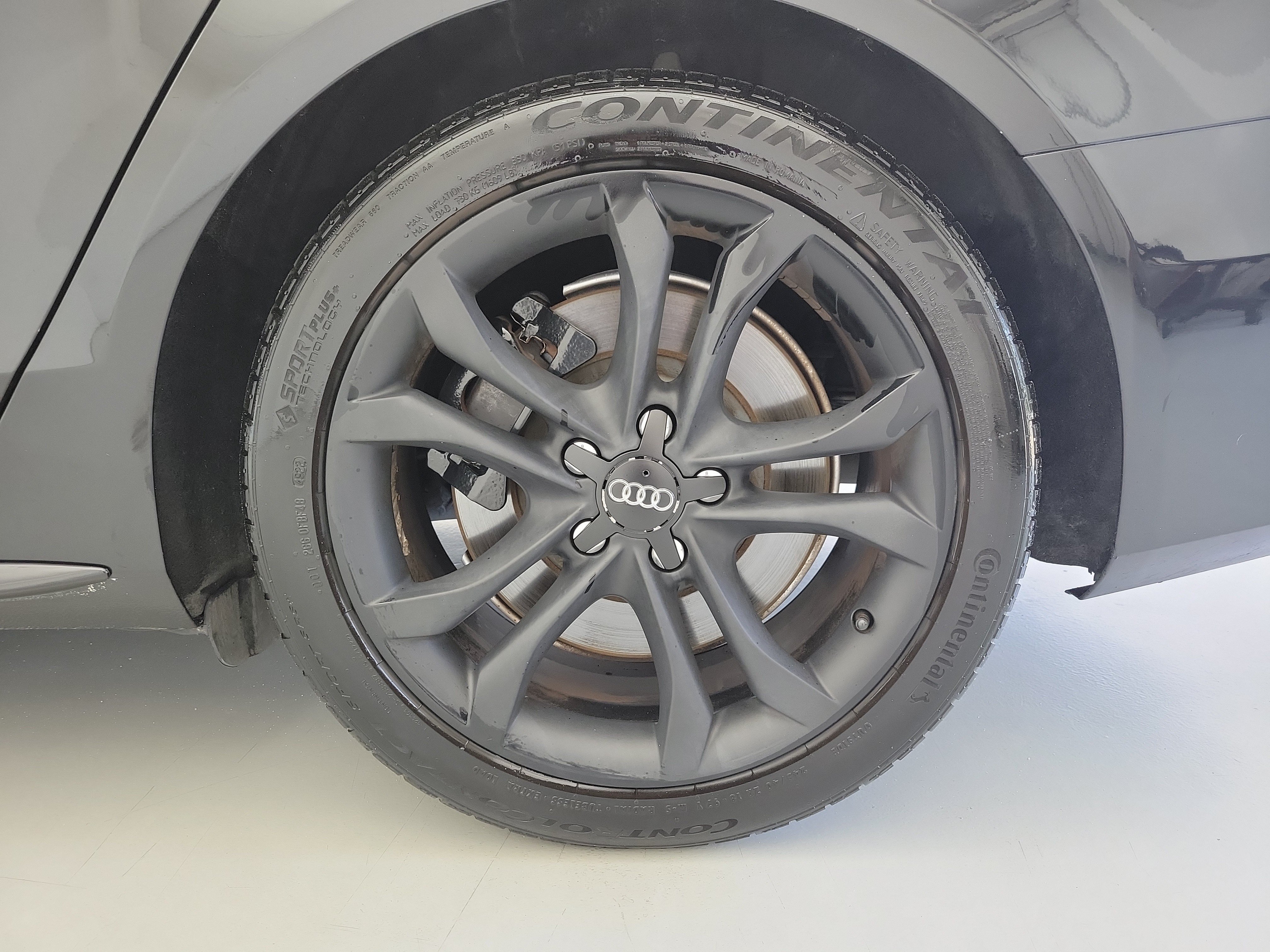 Used 2014 Phantom Black Pearl Audi 3.0T Premium Plus image 13