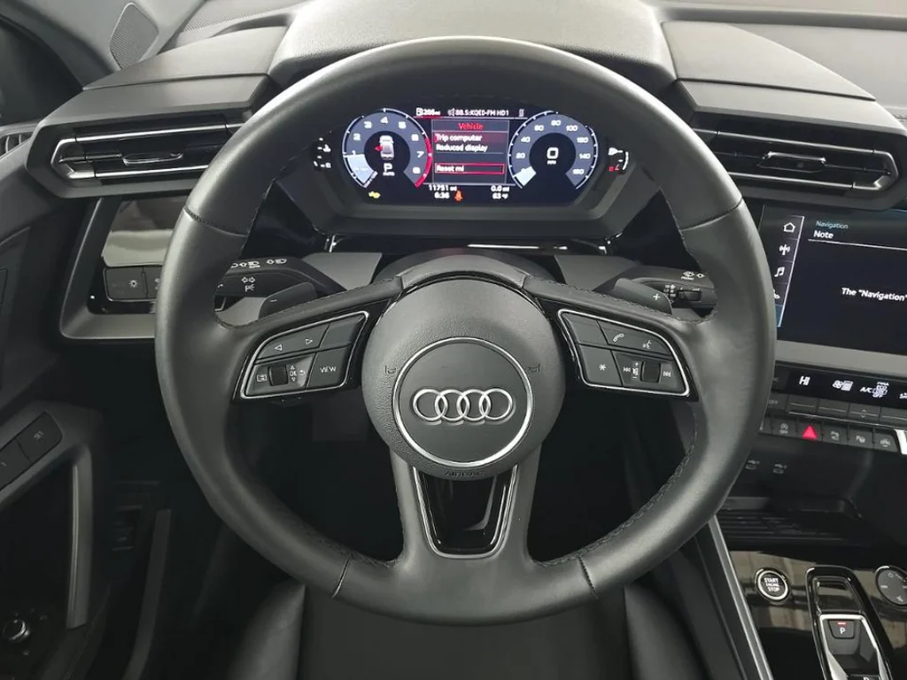 Used 2025 Black Audi 40 Premium image 6