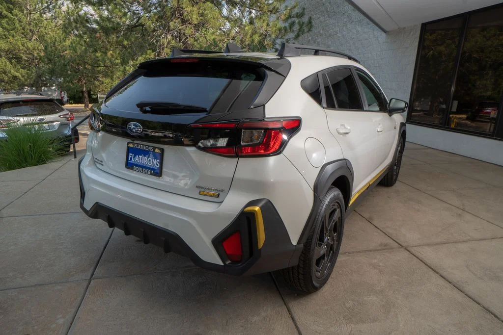 Certified Used 2025 White Subaru Sport image 6