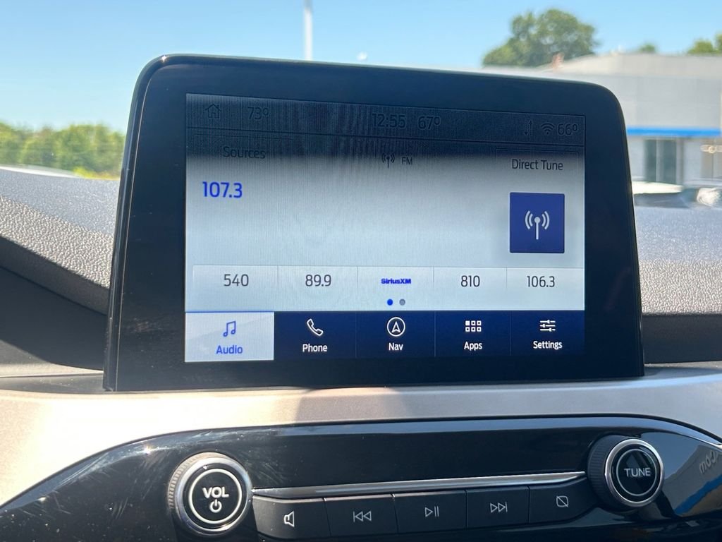 Used 2022 White Ford SE image 20