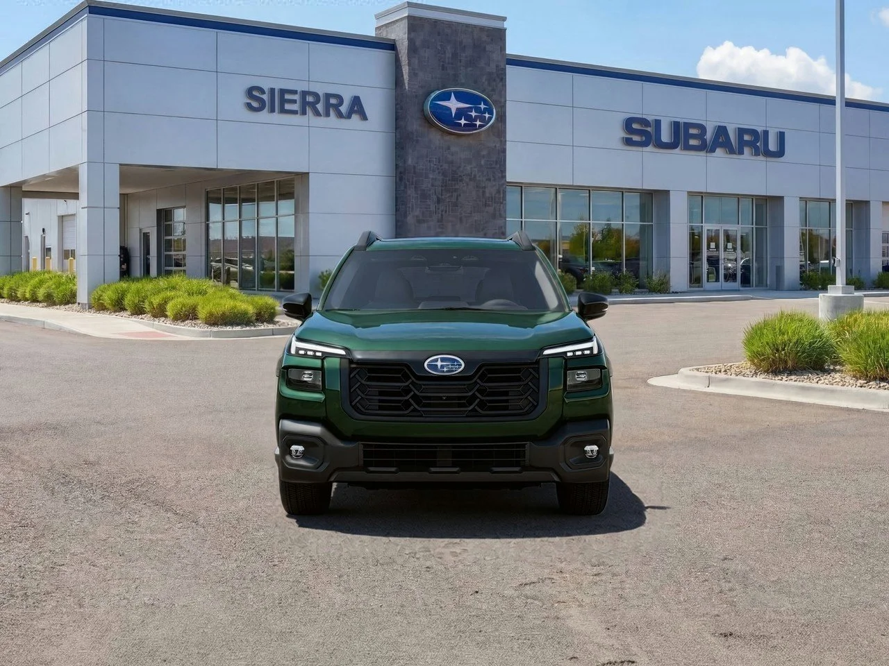 New 2026 DEEP EMERALD GREEN PEARL Subaru Limited XT image 18
