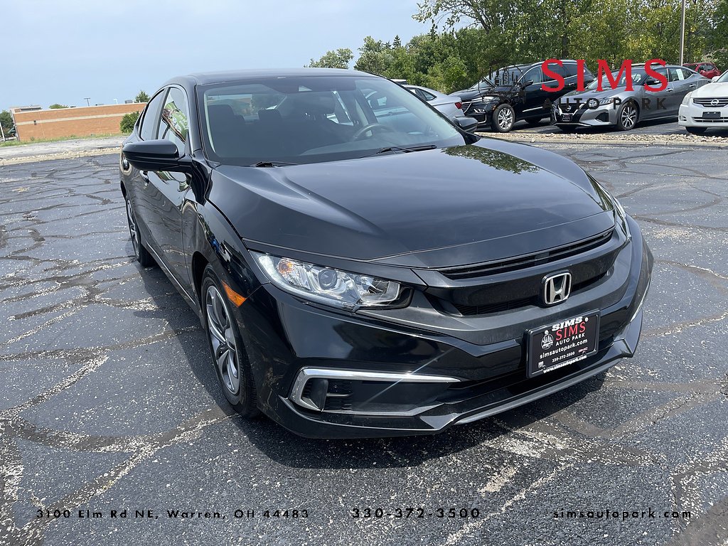 2020 Honda Civic LX