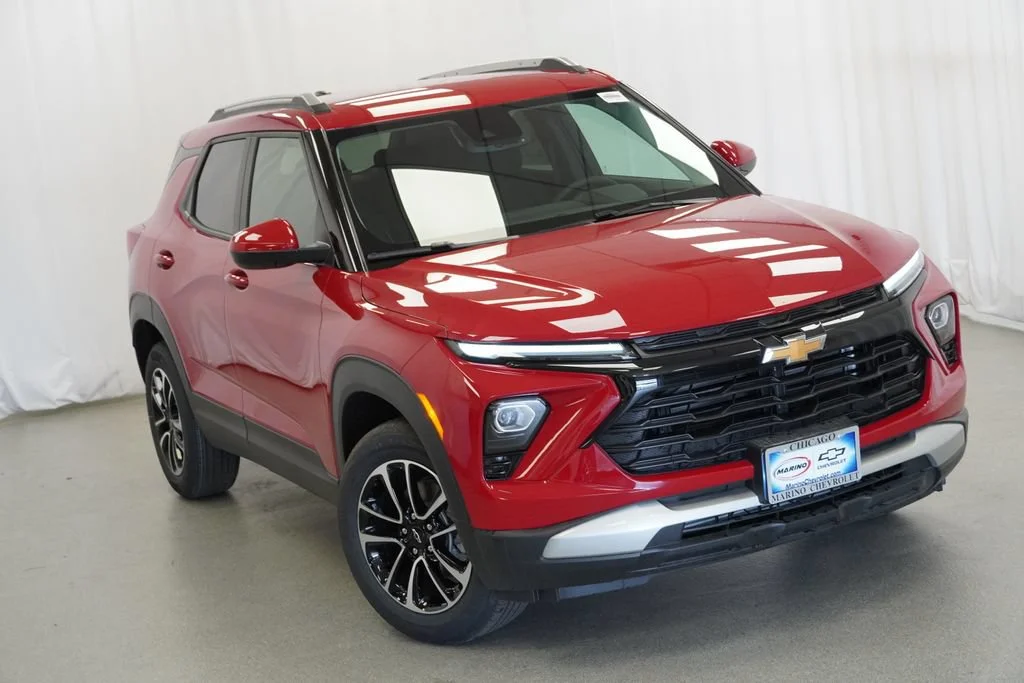 New 2026 Apex Red Chevrolet LT image 34