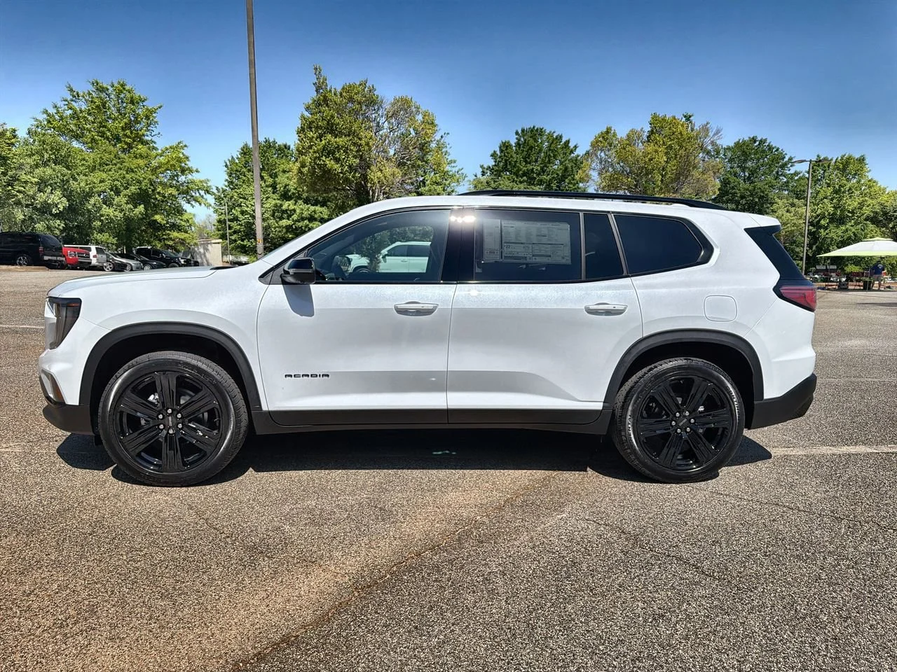 New 2026 Glacier White Tricoat GMC Elevation image 5