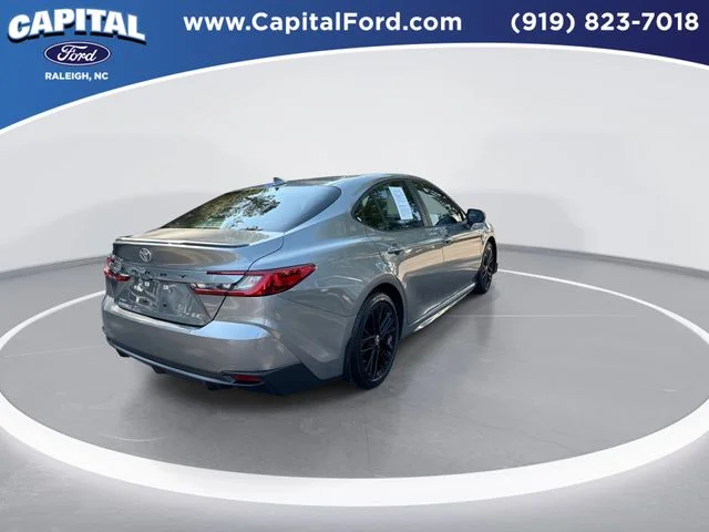 Used 2025 Silver Toyota SE image 8