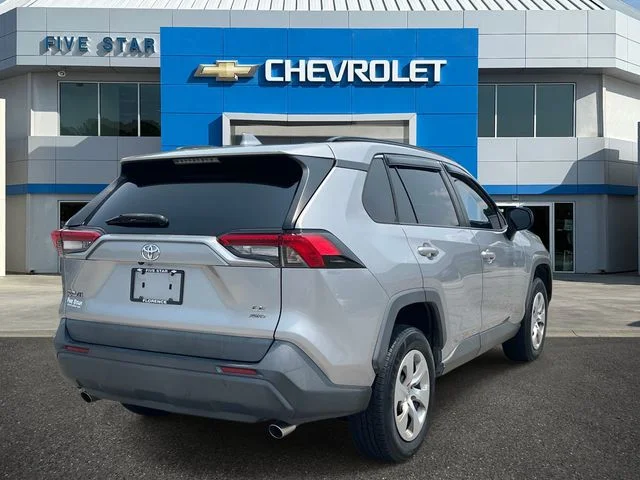 Used 2020 Silver Toyota LE image 6