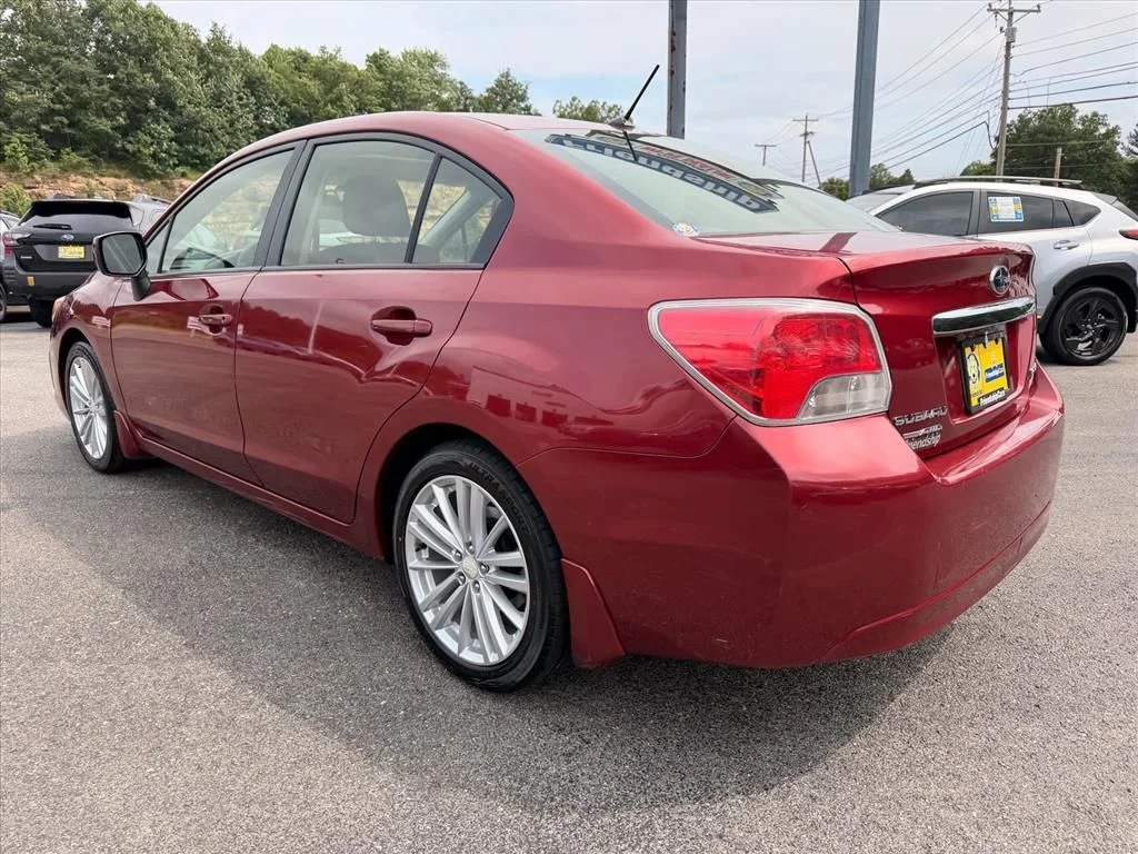 Used 2014 Red Subaru 2.0i Premium image 4