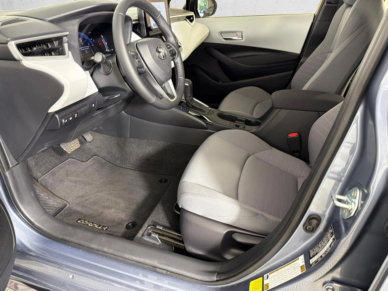 Used 2026 Black Toyota Hybrid LE image 9
