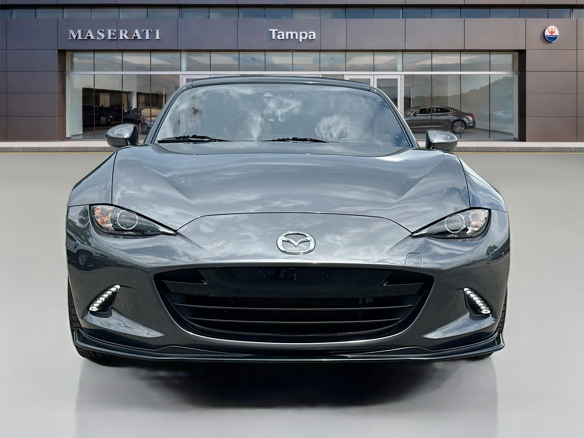 Used 2022 Machine Gray Metallic Mazda Grand Touring image 8