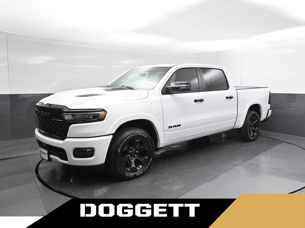 New 2026 Bright White Clearcoat RAM Big Horn/Lone Star image 1