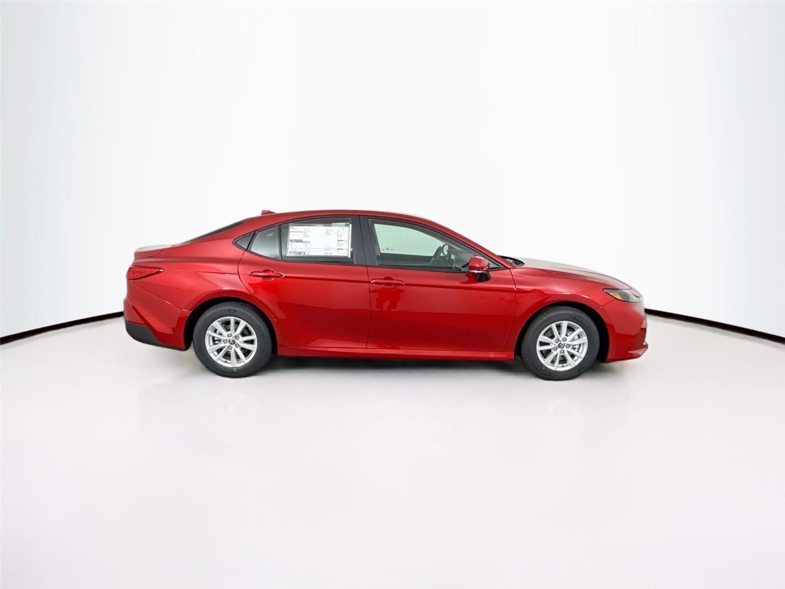 New 2026 Supersonic Red Toyota LE image 5