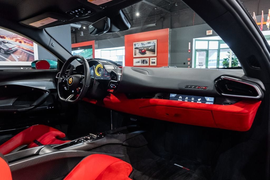 Certified Used 2022 Verde Pino 18 Ferrari Base image 47