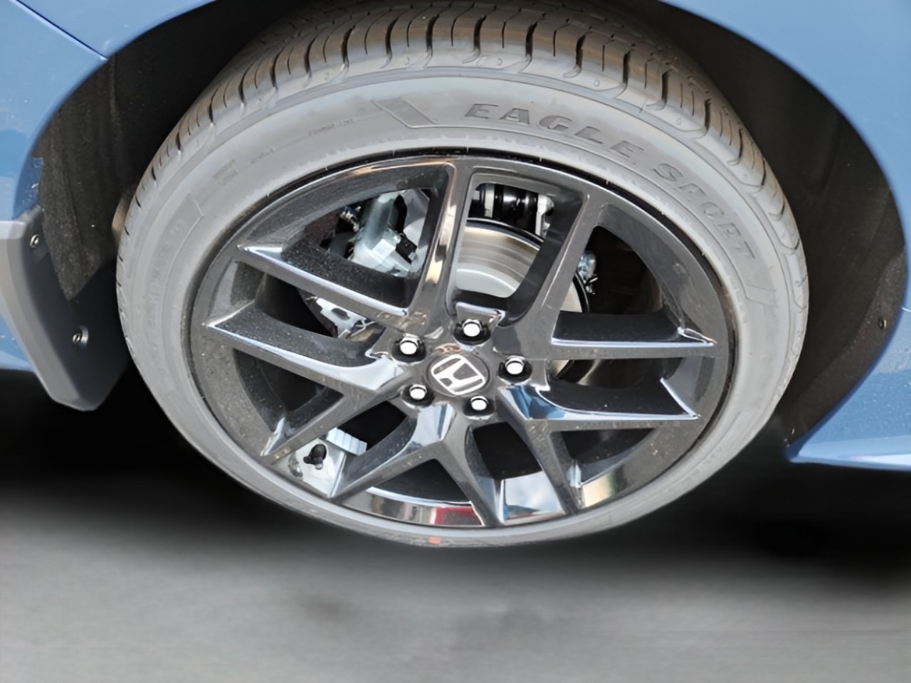 New 2026 Blue Lagoon Pearl Honda Sport image 11