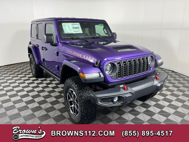 New 2026 Reign Exterior Paint Jeep Rubicon image 1
