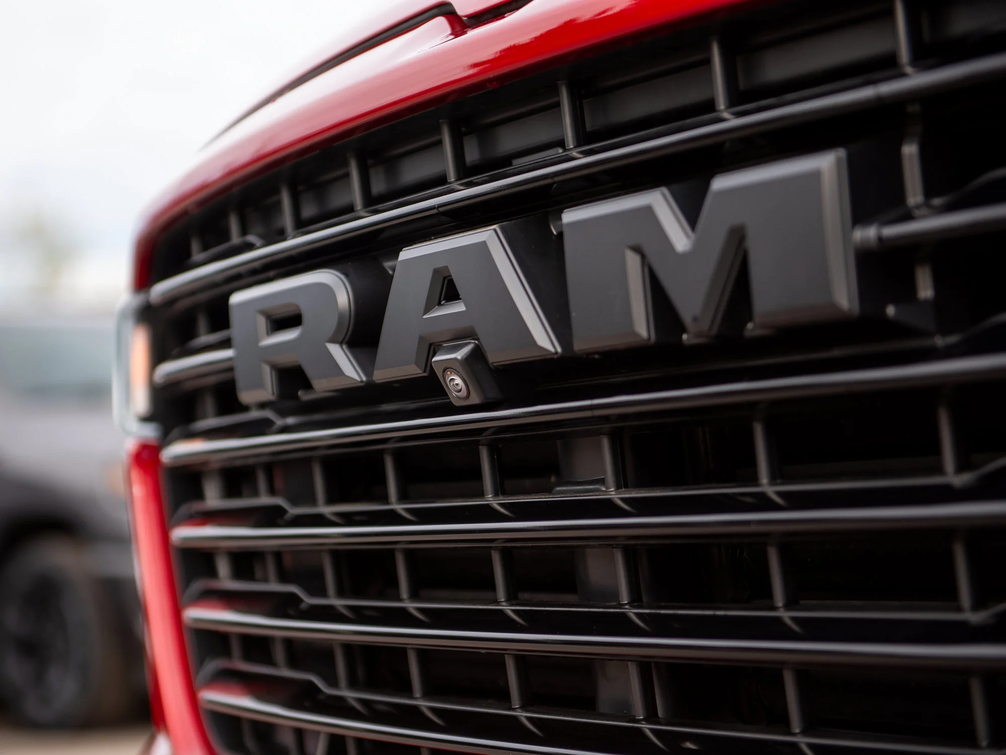 New 2026 Red RAM Sport* Crew Cab 4x4 image 2