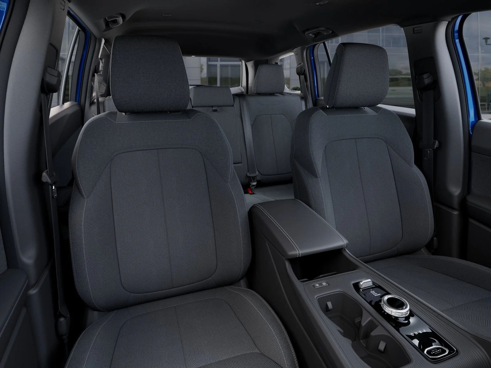 New 2026 Blue Jeep Laredo image 43