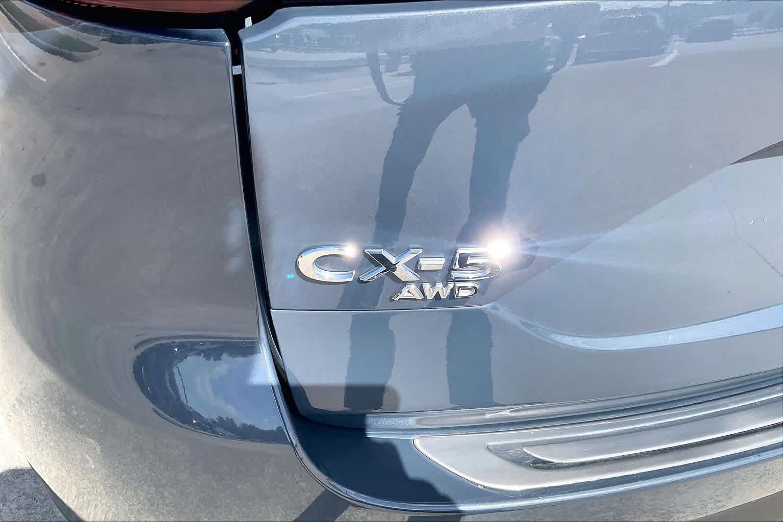 Used 2024 Polymetal Gray Metallic Mazda 2.5 S Carbon Edition image 10