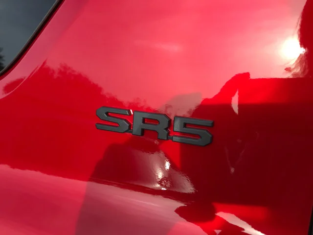 New 2026 Supersonic Red Toyota SR5 image 9