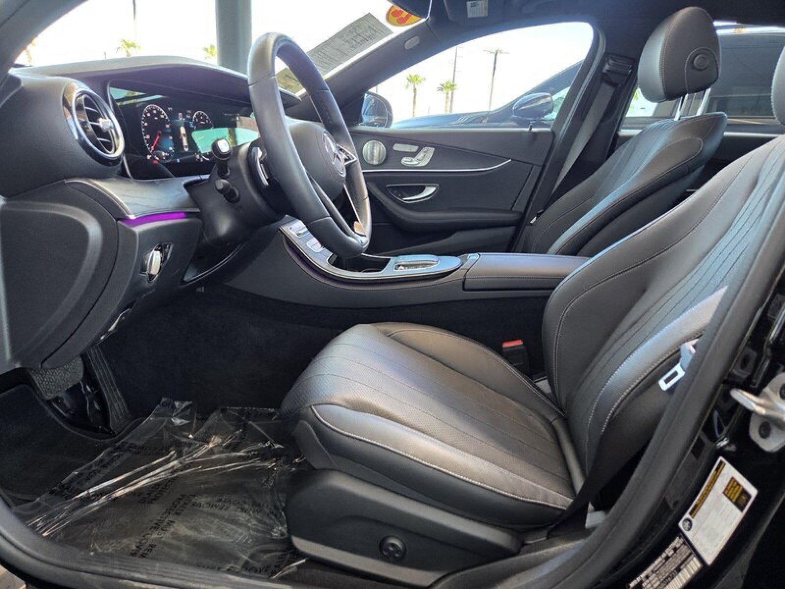 Certified Used 2022 Black Mercedes-Benz E 350 image 13