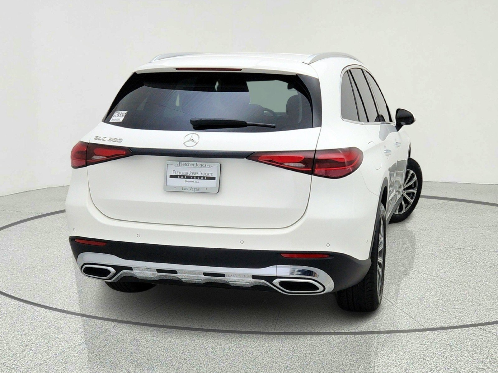 Certified Used 2024 Polar White Mercedes-Benz GLC 300 image 10