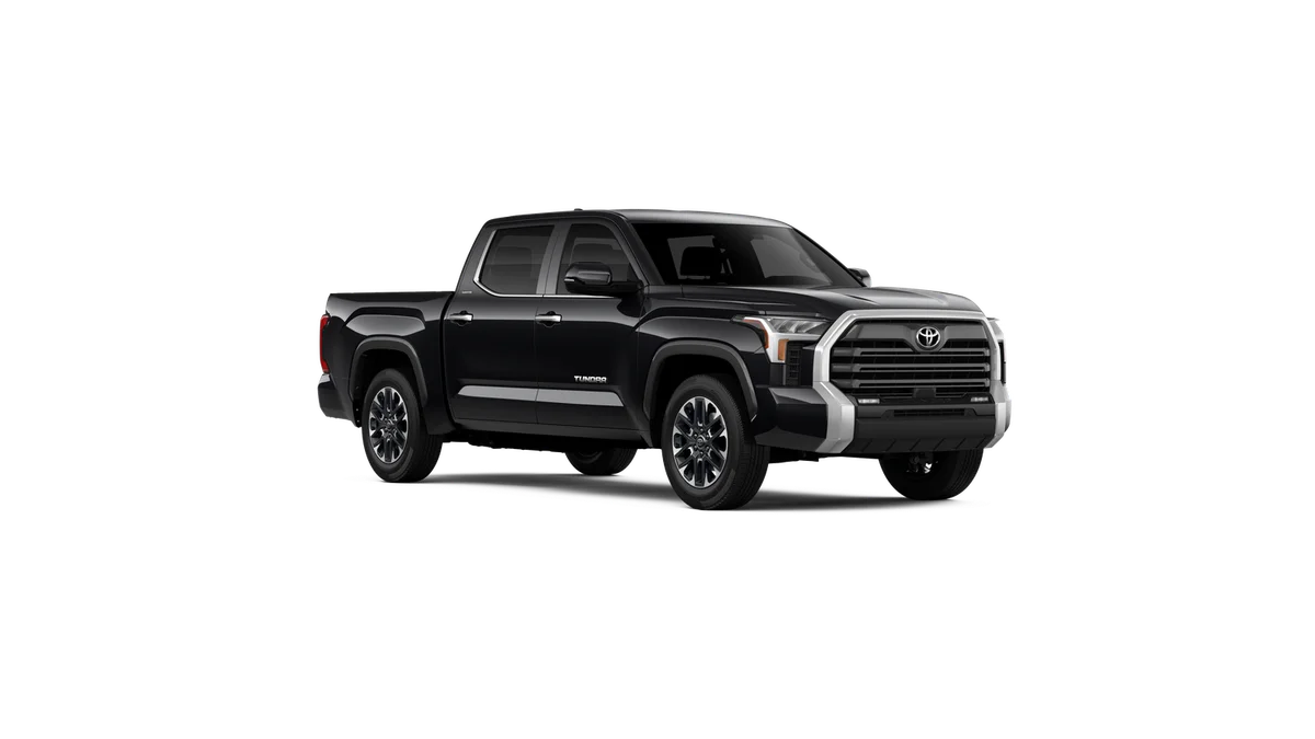 New 2026 Midnight Black Metallic Toyota Limited image 42