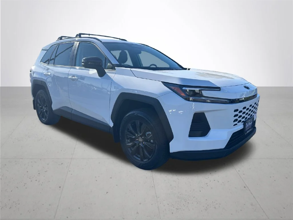New 2026 White Toyota XLE Premium image 5
