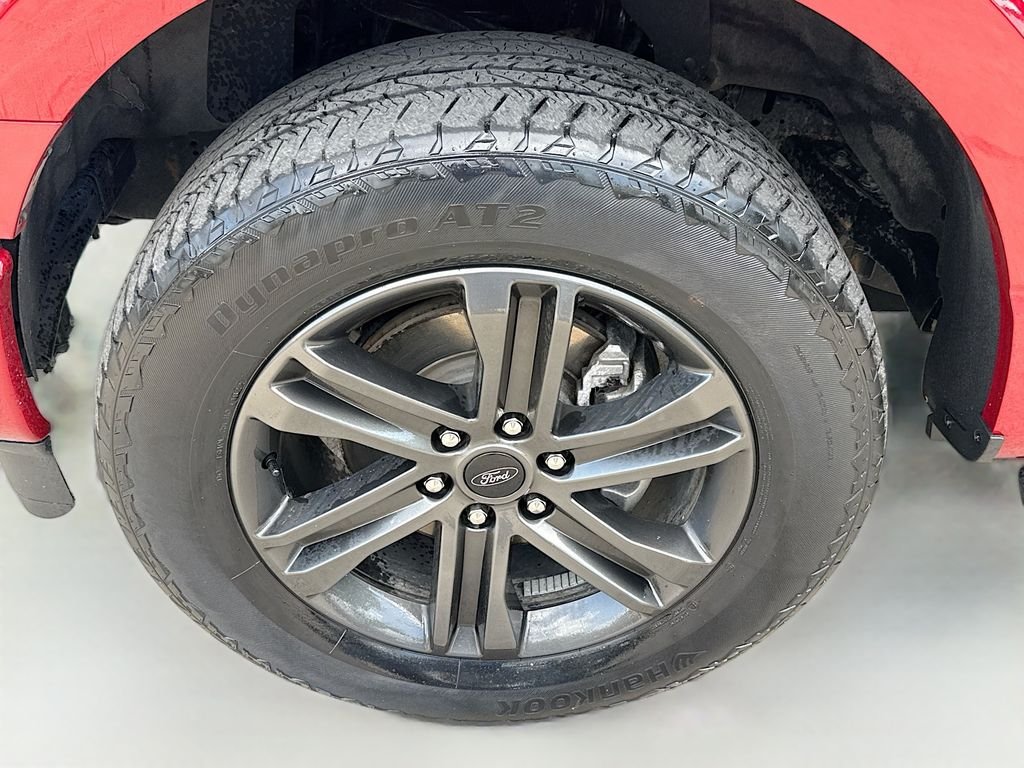 Used 2022 RAPID RED MET TINTED CC Ford XLT image 31