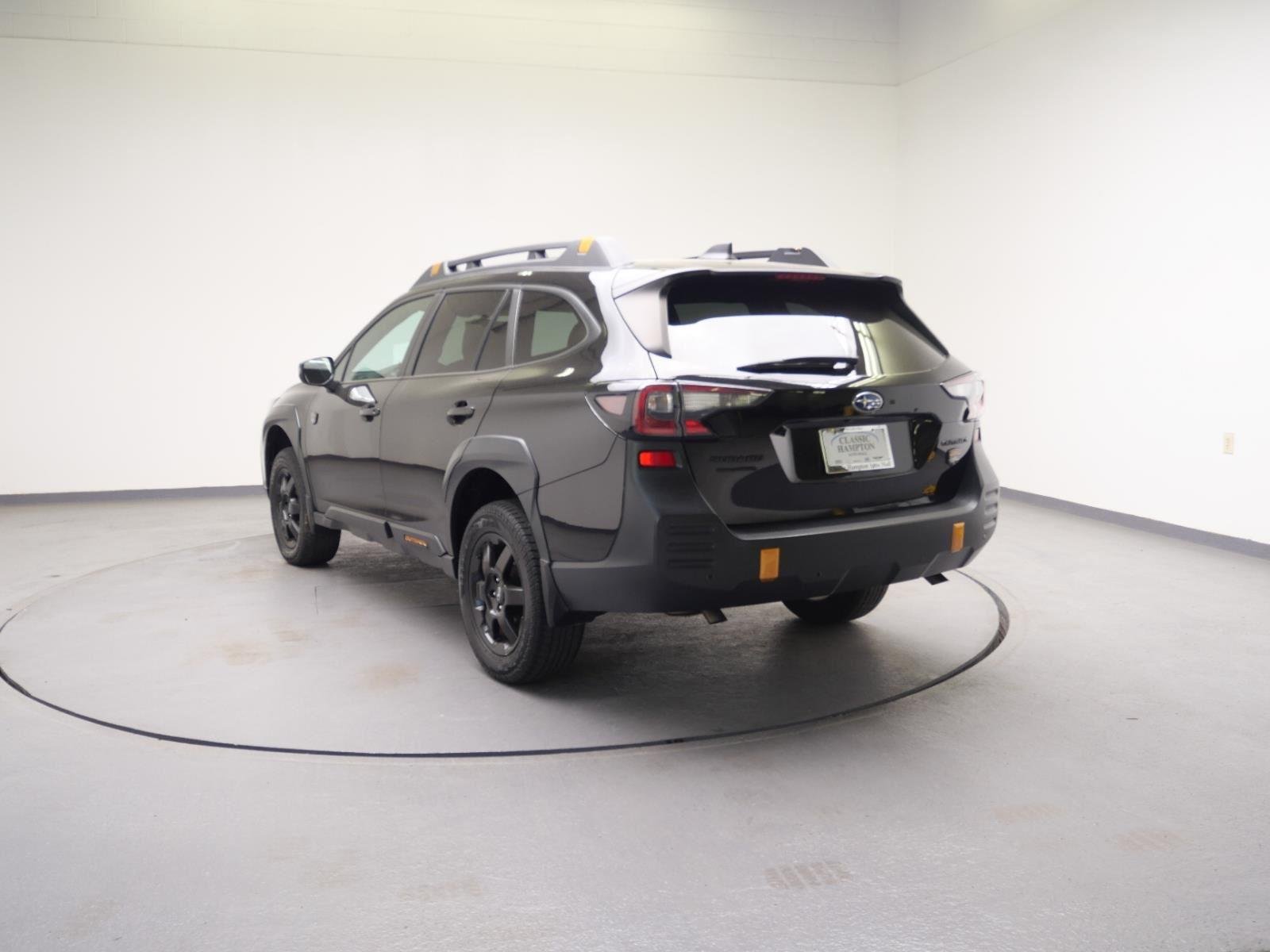 Used 2022 Crystal Black Silica Subaru Wilderness image 12