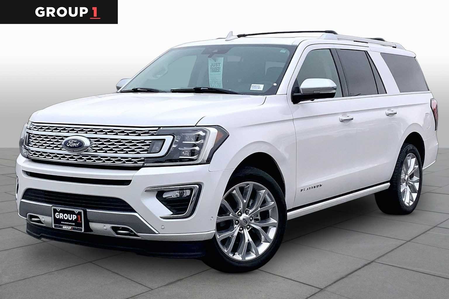 2019 Ford Expedition Platinum MAX 4x4's photo
