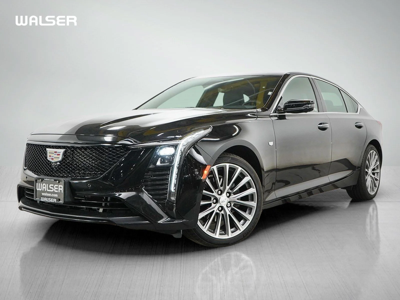 Used 2025 Black Raven Cadillac Premium Luxury image 1