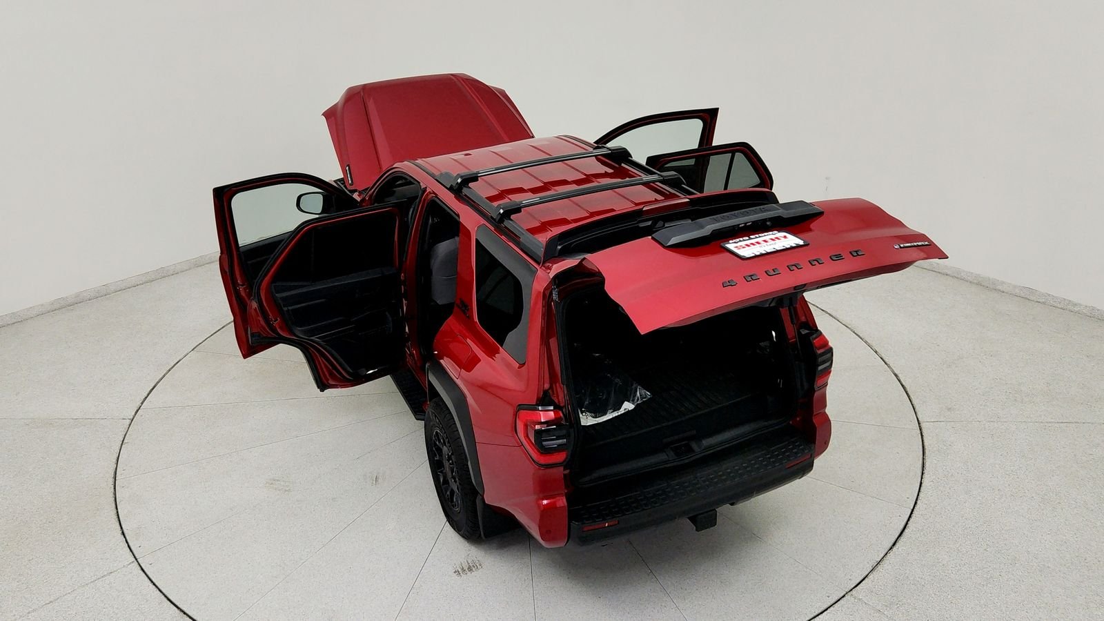 Used 2025 Red Toyota TRD Off Road image 23
