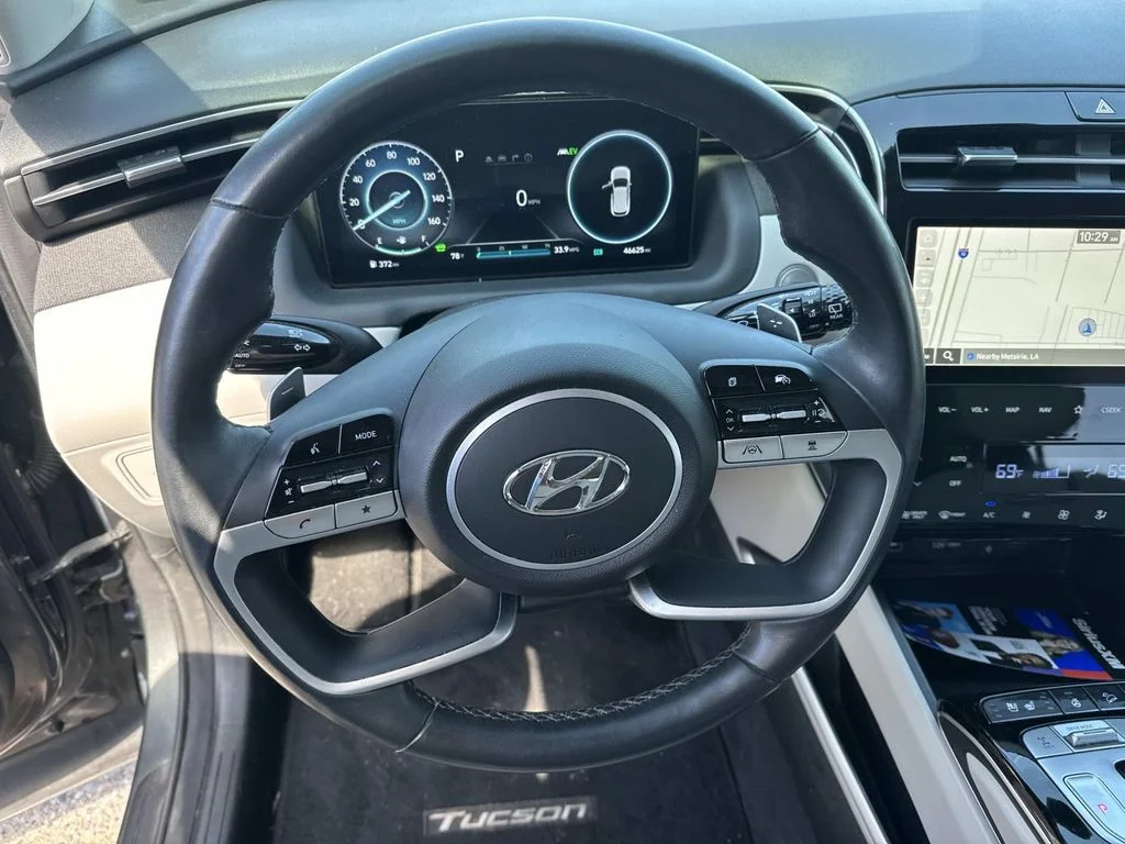 Used 2023 Gray Hyundai Limited image 22