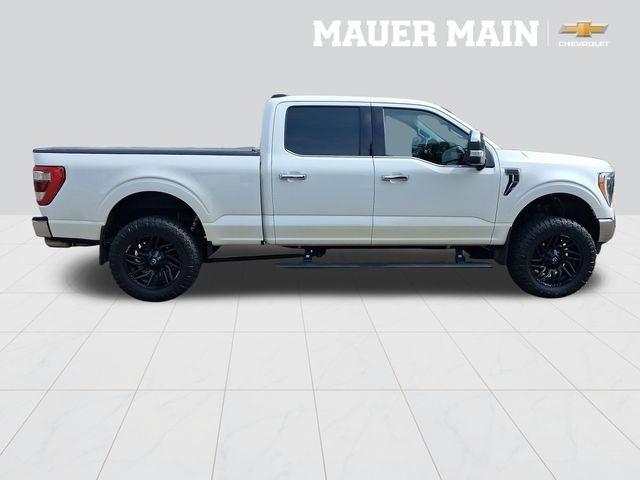 Used 2021 White Ford Lariat image 15