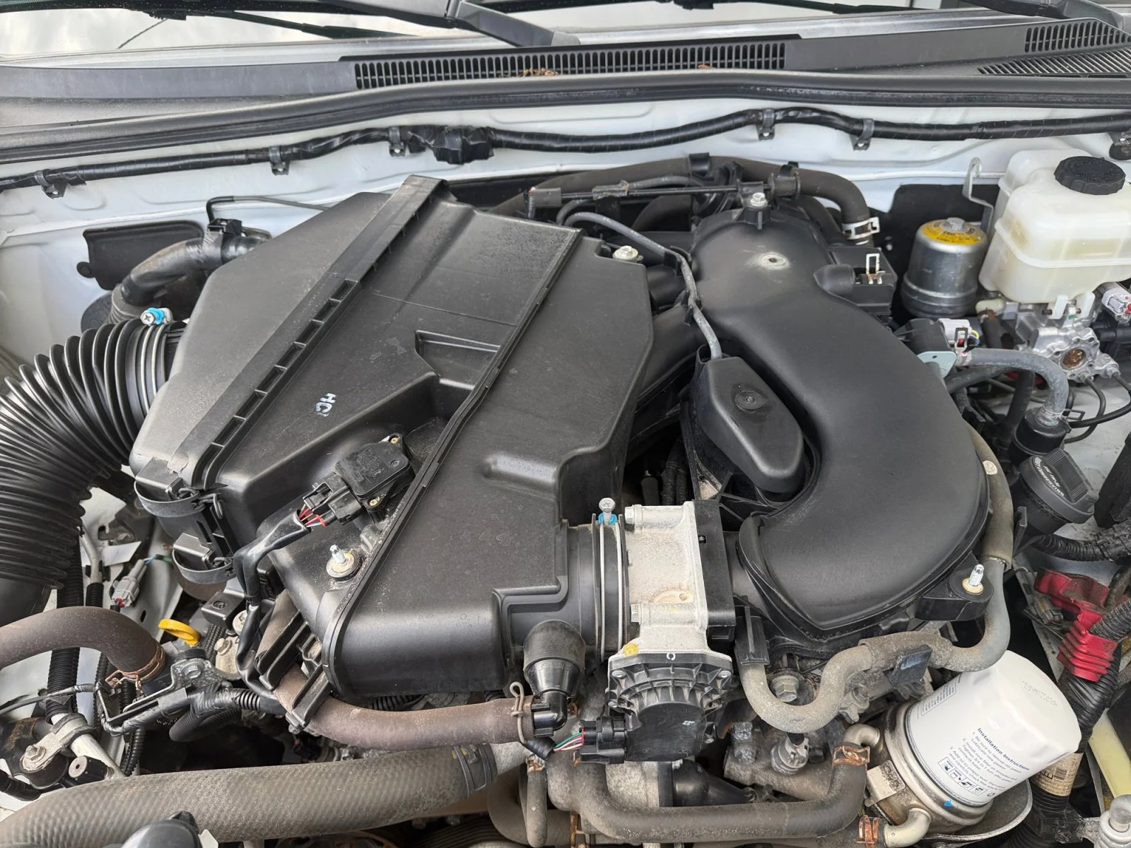 Used 2014 Super White Toyota Base image 7
