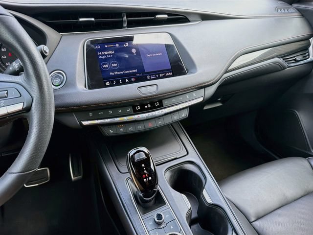 Used 2023 Radiant Red Tintcoat Cadillac FWD Sport image 28