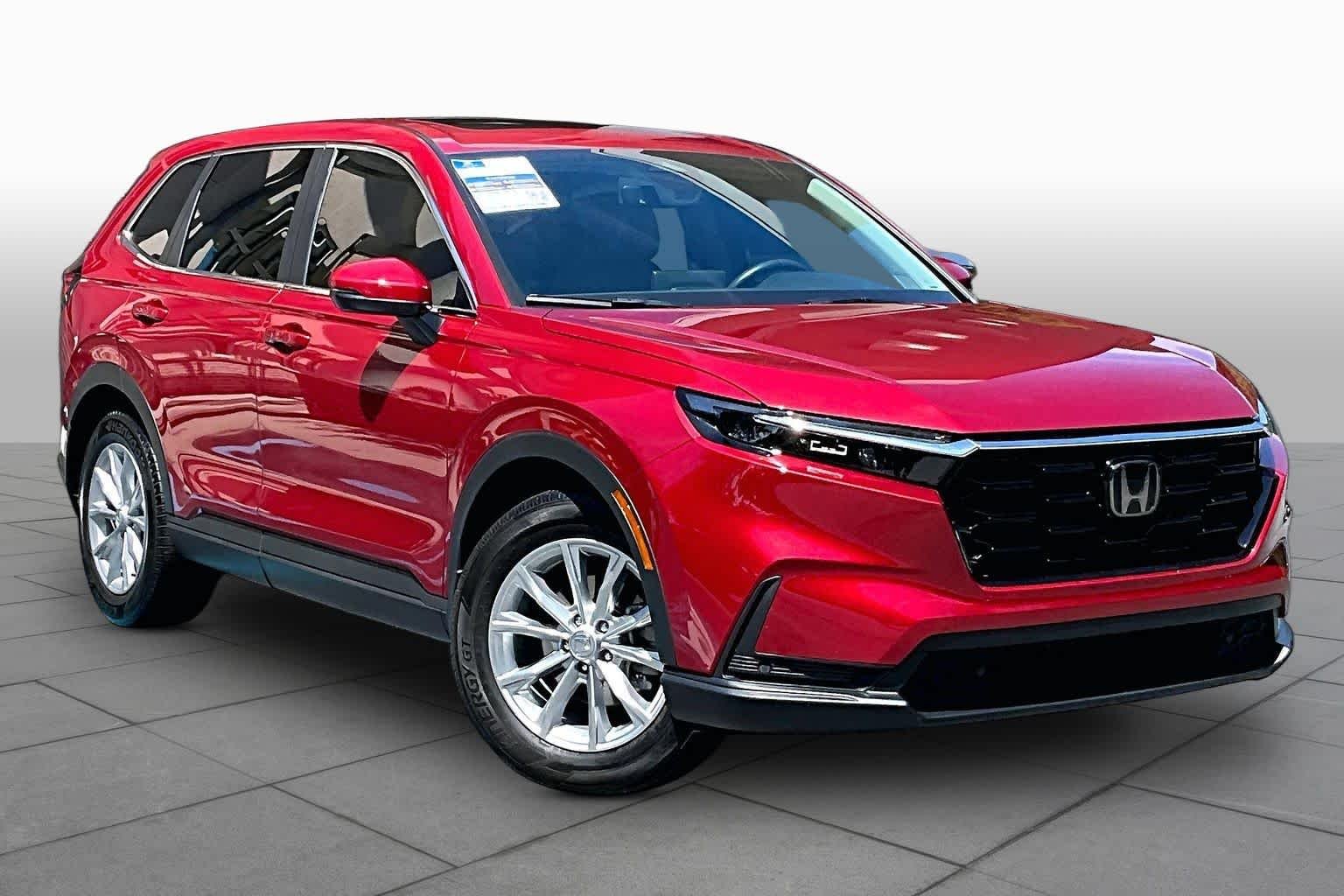 Used 2024 Radiant Red Metallic Honda EX-L image 3