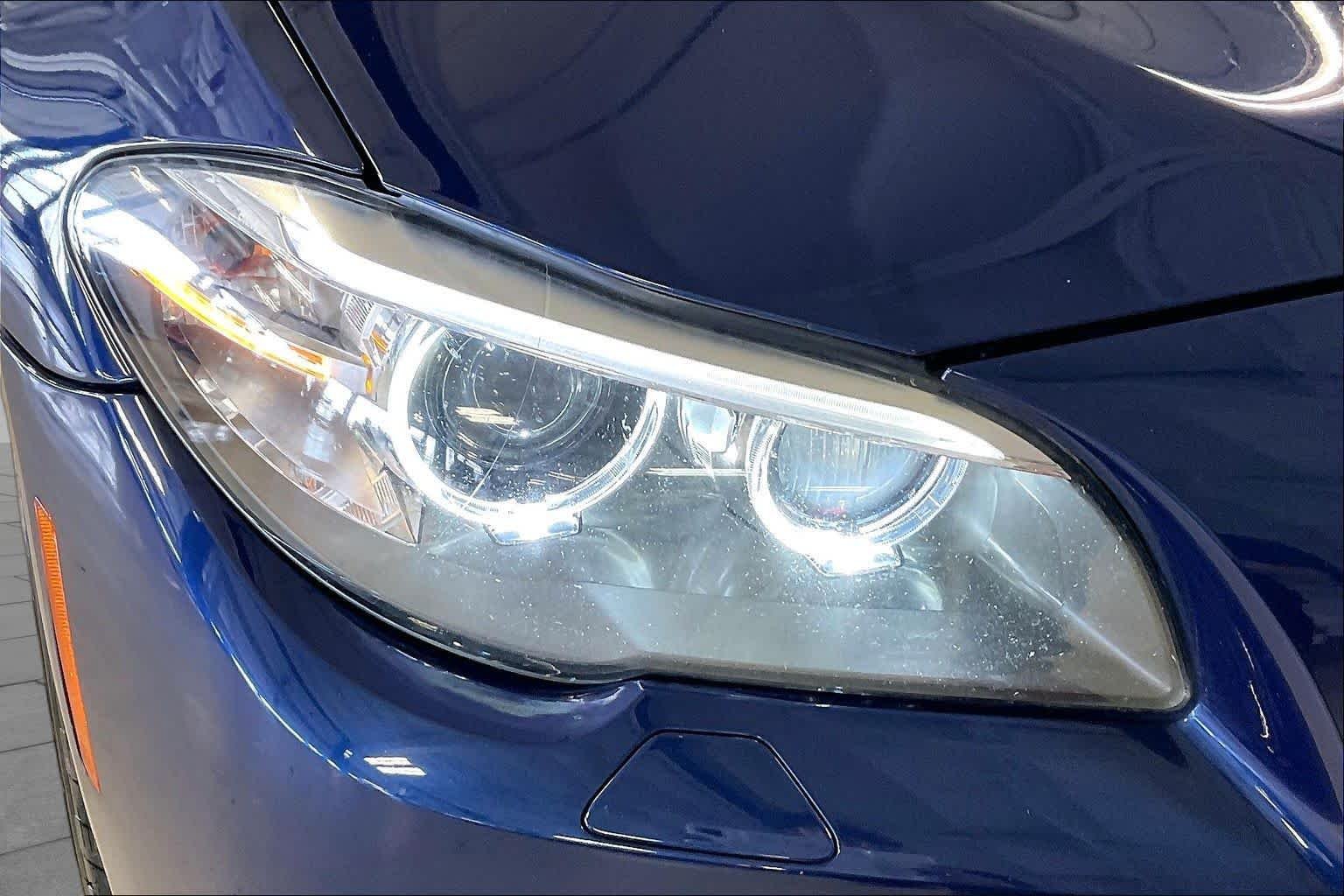 Used 2015 Mediterranean Blue Metallic BMW 535i image 25
