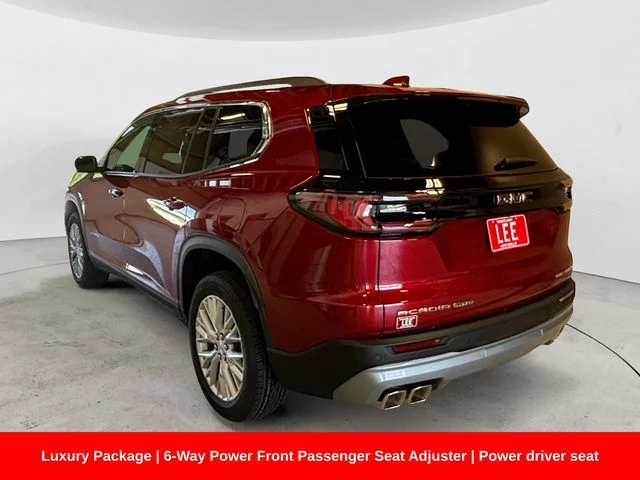 New 2026 Red GMC Elevation image 3