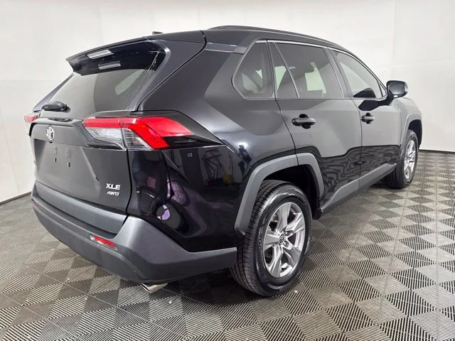 Certified Used 2024 Midnight Black Metallic Toyota XLE image 3