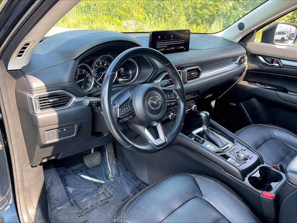 Used 2021 Deep Crystal Blue Mica Mazda Touring image 8