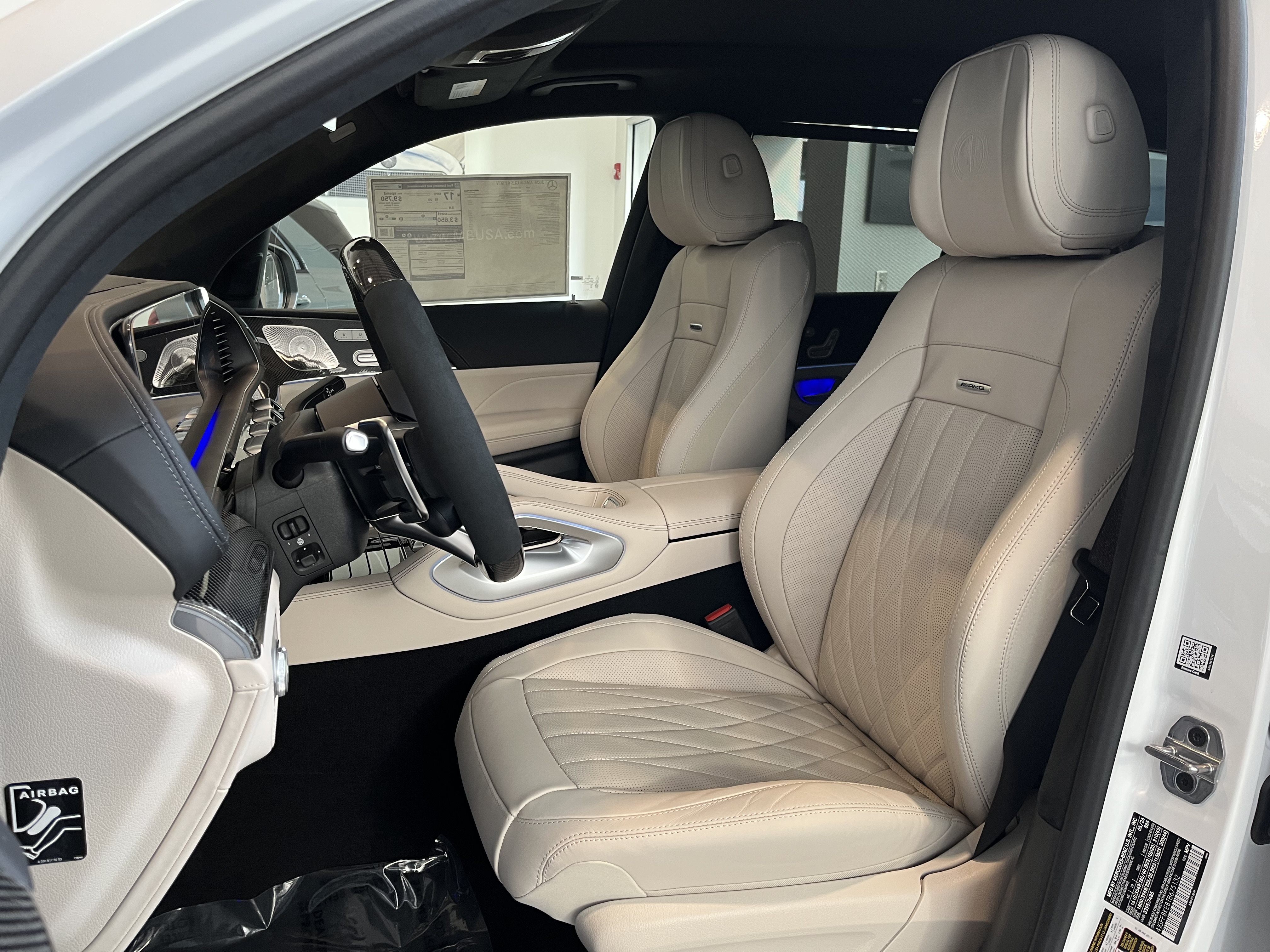 New 2026 MOONLIGHT WHITE Mercedes-Benz AMG® GLS 63 image 11