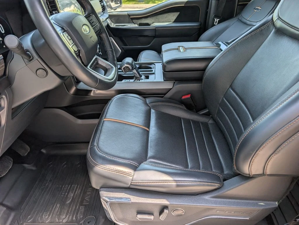 Used 2023 Blue Ford Platinum image 21