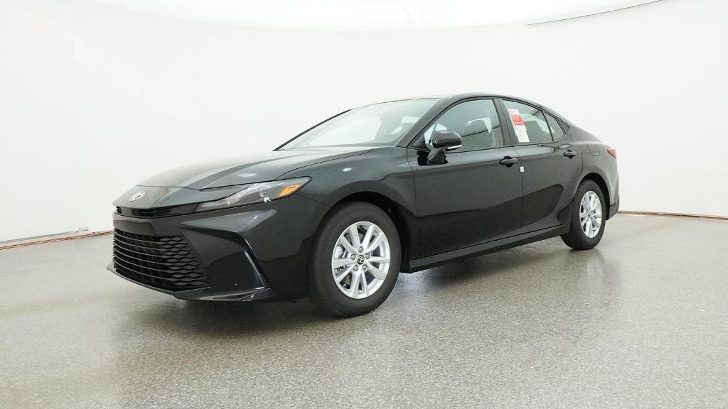 New 2026 Midnight Black Metallic Toyota LE image 53