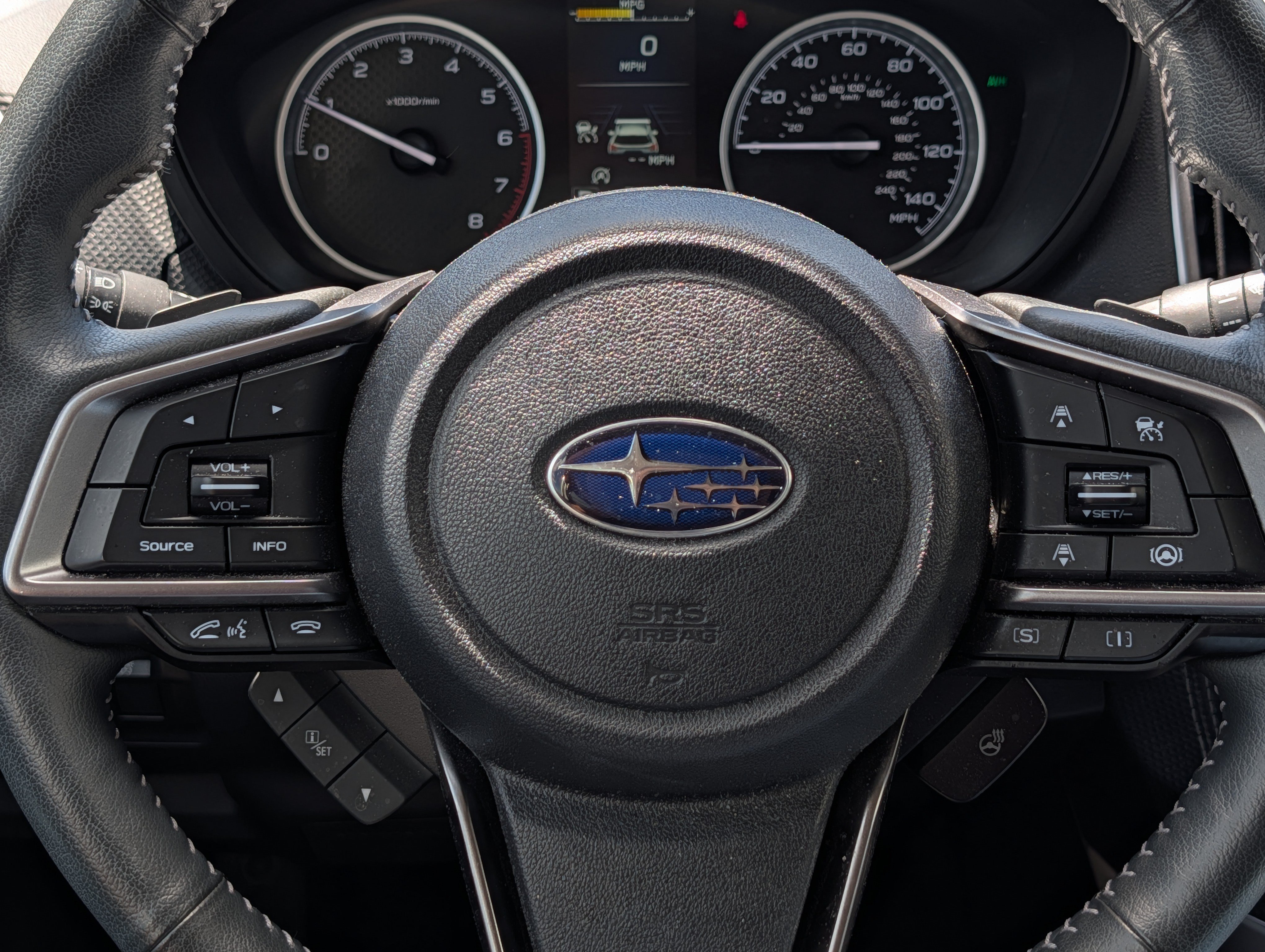 Used 2023 Crystal White Pearl Subaru Limited image 25