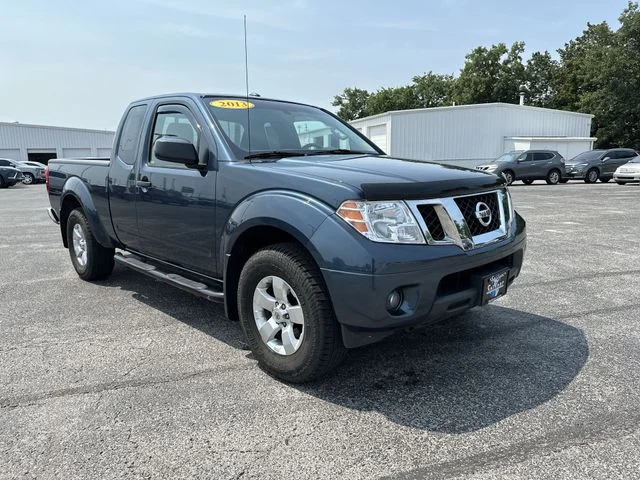 Used 2013 Blue Nissan SV image 11