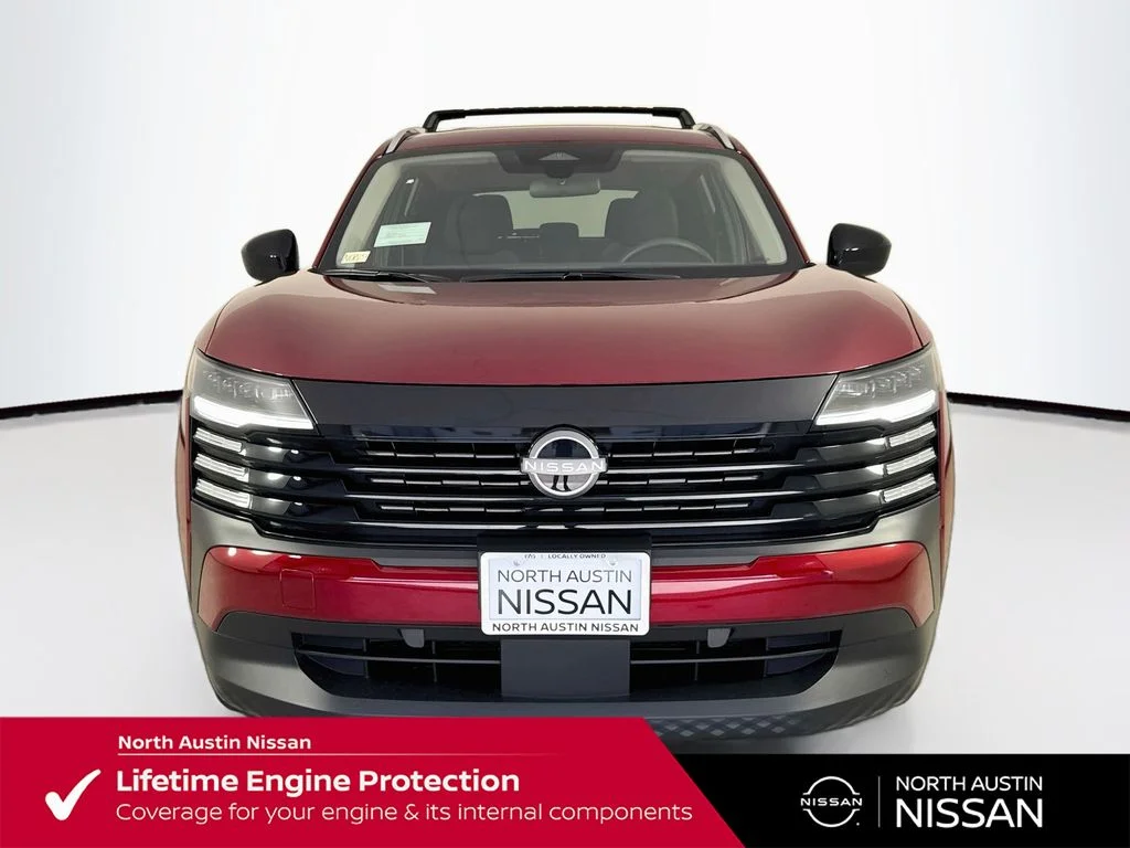 New 2026 Red Nissan SV image 3