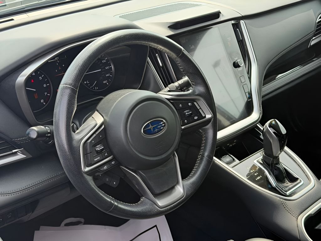 Used 2022 Magnetite Gray Metallic Subaru Limited image 17
